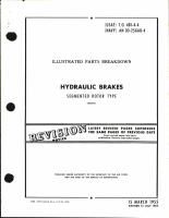 Illustrated Parts Breakdown for Hydraulic Brakes Segmented Rotor Type