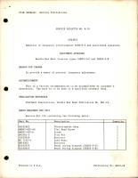 Addition of Frequency Potentimoter 818673-2 and Associated Resistors 