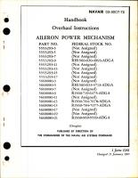 Overhaul Instructions for Aileron Power Mechanism 