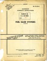 Fuel Gage Systems - Overhaul Instructions