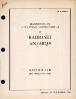 Operating Instructions for Radio Set AN/ARQ-9