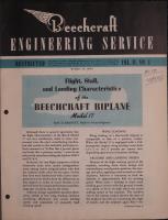 Vol. II, No. 4 - Beechcraft Engineering Service