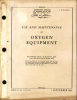Use and Maintenance of Oxygen Equipment