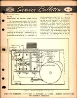 Adjustment of De-Icer Timer Cycles, Ref 617