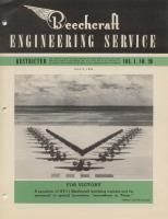 Vol. I, No. 20 - Beechcraft Engineering Service