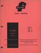 Parts Catalog for Models Sport 4, 4A, and 4B