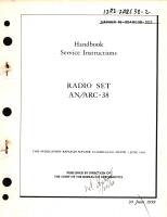 Service Instructions for Radio Set AN/ARC-38