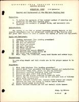 P-38 Hydraulics - Removal & Replacement of the P-38 Main Landing Gear