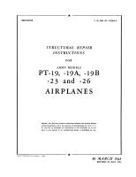 Structural Repair Instructions for PT-19 Series