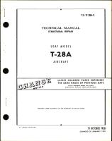  Structural Repair Instructions for T-28A Aircraft