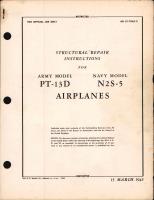 Structural Repair Instructions for PT-13D and N2S-5