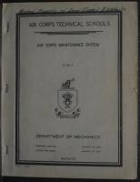 Air Corps Maintenance System