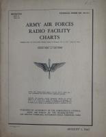 Army Air Forces Radio Facility Charts