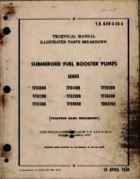 Illustrated Parts Breakdown for Submerged Fuel Booster Pumps 