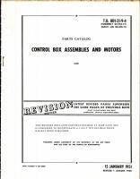 Parts Catalog for Lear Control Box Assemblies and Motors