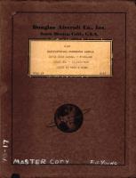 C-47 Manufacturing Procedure Manual for Lower Nose Assem. - Fuselage Ships AC 4200 & Subs