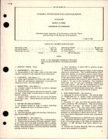 Overhaul Instructions with Parts Breakdown for Actuator Model R-622M1