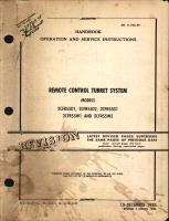 Operation and Service Instructions for Remote Control Turret System