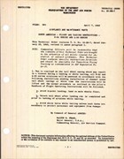 Flight and Taxiing Restrictions for P-51 and A-36 Series