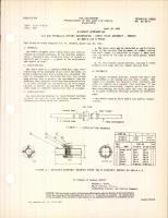 Check Valve Assembly Models 3V-226-A and D 