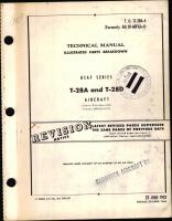 Illustrated Parts Breakdown for T-28B and T-28C Aircraft