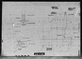 Manufacturer's drawing for North American Aviation B-25 Mitchell Bomber. Drawing number 98-48701