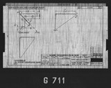 Manufacturer's drawing for North American Aviation B-25 Mitchell Bomber. Drawing number 98-52358