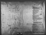 Manufacturer's drawing for Chance Vought F4U Corsair. Drawing number 40601