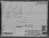 Manufacturer's drawing for North American Aviation B-25 Mitchell Bomber. Drawing number 108-42249
