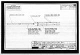 Manufacturer's drawing for Lockheed Corporation P-38 Lightning. Drawing number 202057