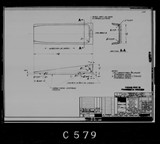 Manufacturer's drawing for Douglas Aircraft Company A-26 Invader. Drawing number 4127579