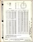 Manufacturer's drawing for Generic Parts - Aviation Standards. Drawing number an6246