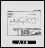 Manufacturer's drawing for Naval Aircraft Factory N3N Yellow Peril. Drawing number 67638-47