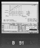 Manufacturer's drawing for Boeing Aircraft Corporation B-17 Flying Fortress. Drawing number 1-19005-7