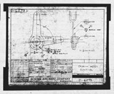 Manufacturer's drawing for Boeing Aircraft Corporation B-17 Flying Fortress. Drawing number 21-6279