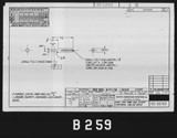 Manufacturer's drawing for North American Aviation P-51 Mustang. Drawing number 102-58742