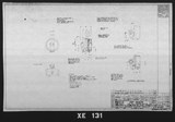 Manufacturer's drawing for Chance Vought F4U Corsair. Drawing number 41152