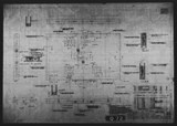 Manufacturer's drawing for Chance Vought F4U Corsair. Drawing number 19133