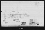 Manufacturer's drawing for North American Aviation B-25 Mitchell Bomber. Drawing number 108-312310