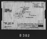 Manufacturer's drawing for North American Aviation B-25 Mitchell Bomber. Drawing number 108-33528