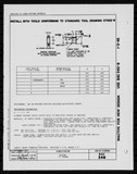 Manufacturer's drawing for Generic Parts - Aviation Standards. Drawing number bac348