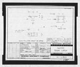 Manufacturer's drawing for Boeing Aircraft Corporation B-17 Flying Fortress. Drawing number 41-6801