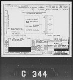 Manufacturer's drawing for Boeing Aircraft Corporation B-17 Flying Fortress. Drawing number 1-28361