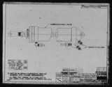 Manufacturer's drawing for North American Aviation B-25 Mitchell Bomber. Drawing number 98-580320