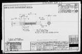 Manufacturer's drawing for North American Aviation P-51 Mustang. Drawing number 106-61031