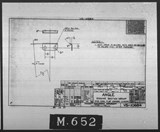 Manufacturer's drawing for Chance Vought F4U Corsair. Drawing number 10684