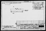 Manufacturer's drawing for North American Aviation P-51 Mustang. Drawing number 102-46854