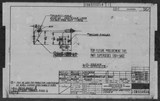 Manufacturer's drawing for North American Aviation B-25 Mitchell Bomber. Drawing number 108-533358