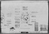 Manufacturer's drawing for North American Aviation B-25 Mitchell Bomber. Drawing number 108-543319