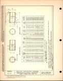 Manufacturer's drawing for Generic Parts - Aviation Standards. Drawing number an3101